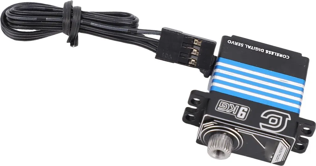 Micro Servo RC 9kg Étanche IP66 : Fini les Pignons Plastique Cassés