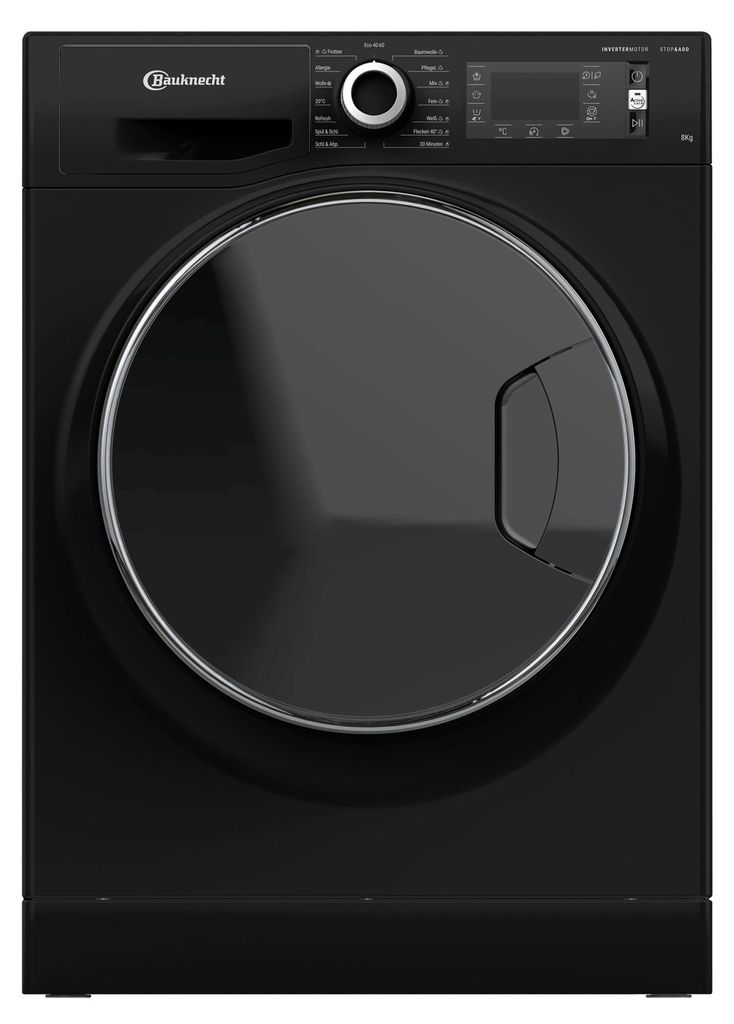 Bauknecht WM BB 8AA Waschmaschine 8kg Active Mousse Steam Produktbild 