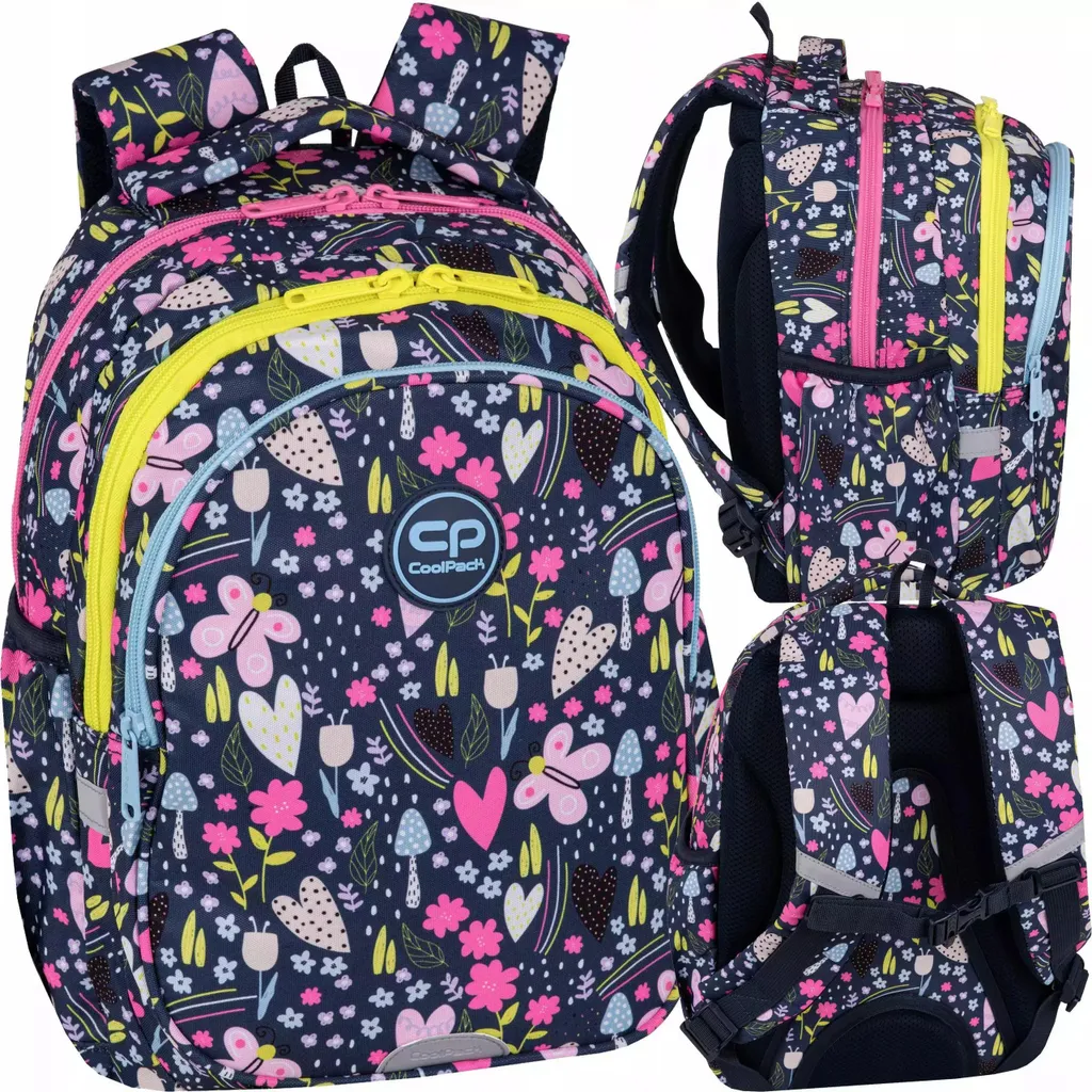 Sac à dos Jerry CoolPack In The Garden : fini le mal de dos à l'école