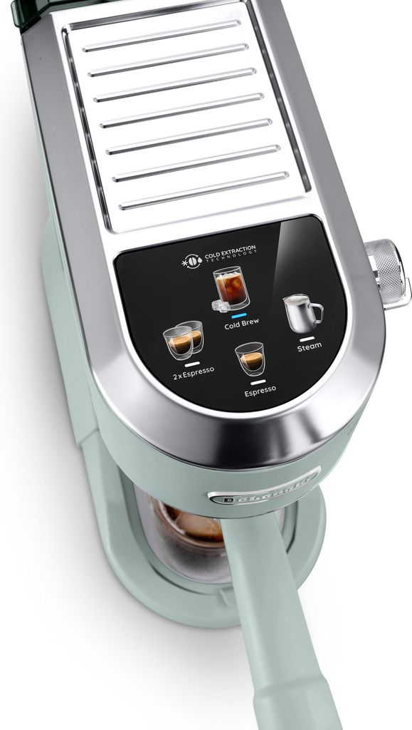 DeLonghi Siebträgermaschine Kaffeezubereiter Produktbild 