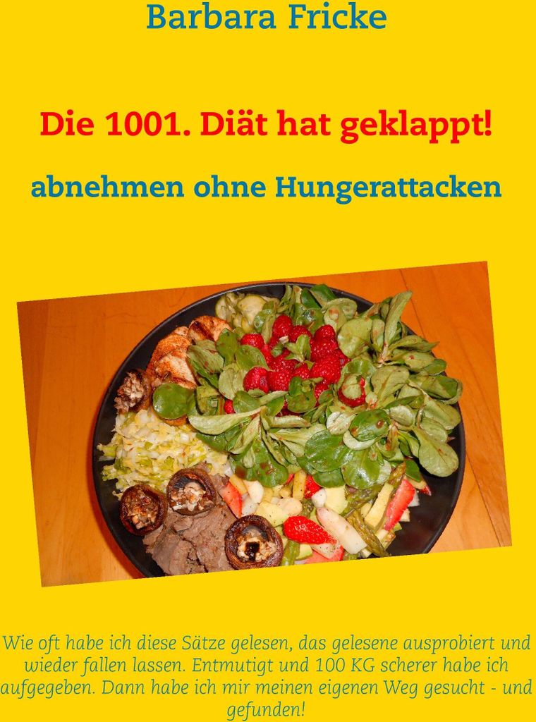 Die 1001. Diät hat geklappt!