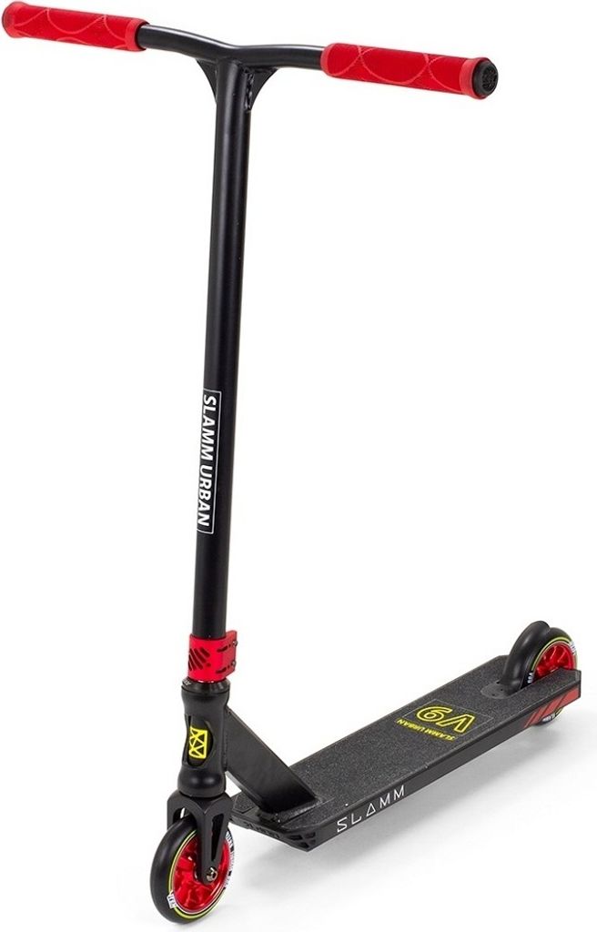Slamm Urban V9 Stunt Scooter Červená černá Obrázek produktu 