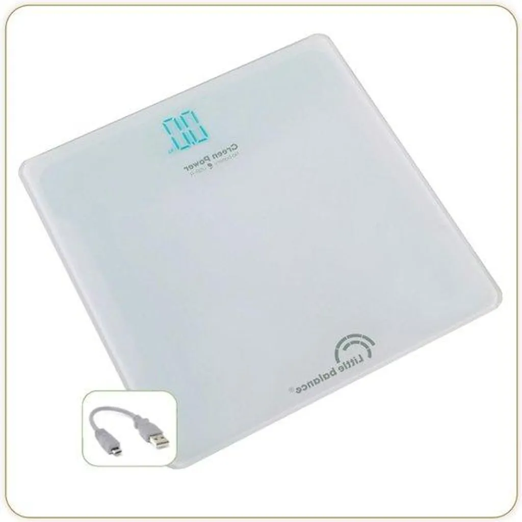 Balance de pesée rechargeable USB 200kg - Pèse-personne électronique