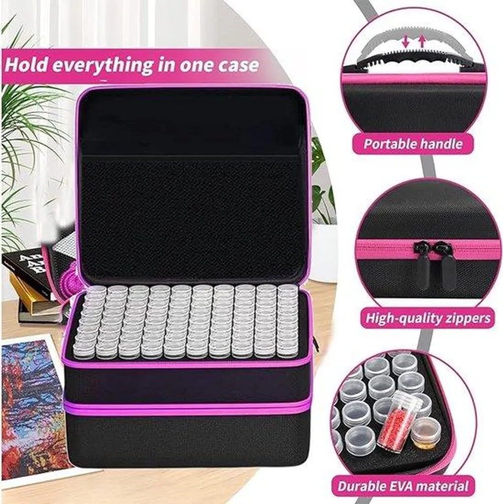 Broderie Diamant Kit complet modèle 240 - Loisir créatif DIY pour adulte