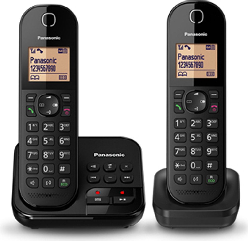 Telefony Panasonic KX-TGC422 černé - bazar