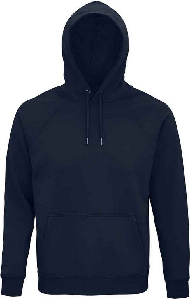 SOLS - "Stellar" Kapuzenpullover, Baumwolle aus biologischem Anbau für Herren/Damen Uni PC4505 (L) (Dunkelblau)