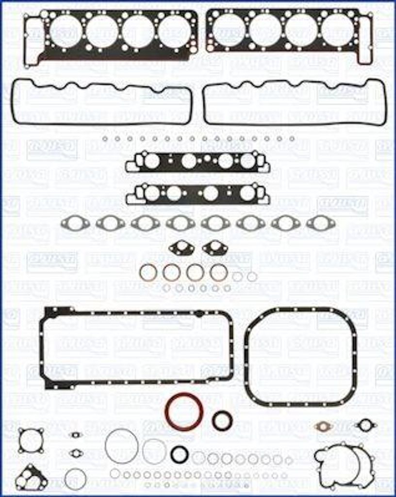 AJUSA 50143700 Motor-Dichtungsvollsatz Dichtsatz passend für MERCEDES-BENZ S-Klasse Limousine (W126) G-Klasse SUV (W463) SL (R107) S-Klasse Coupe