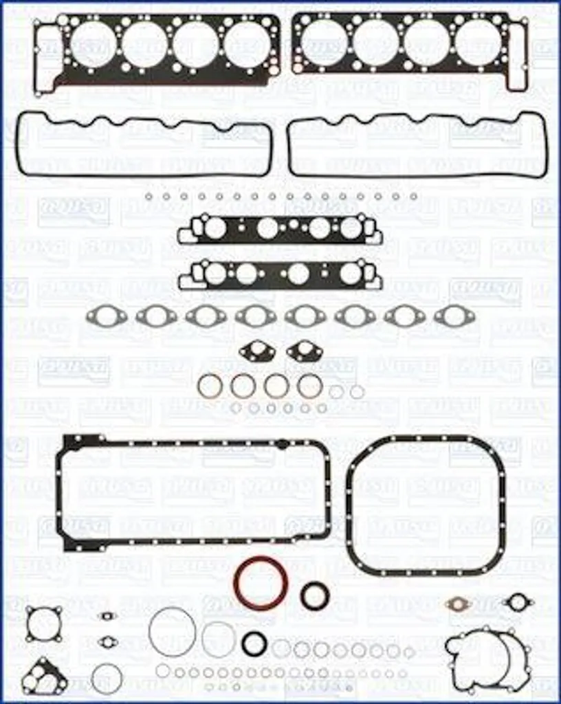 Stop Fuites Moteur : Kit Joints AJUSA 50143700 Mercedes W126 SL R107 G463