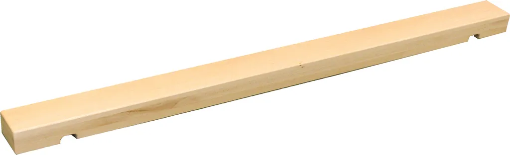 Poutre d'équilibre pour exercices de psychomotricité 140x10 cm en bois