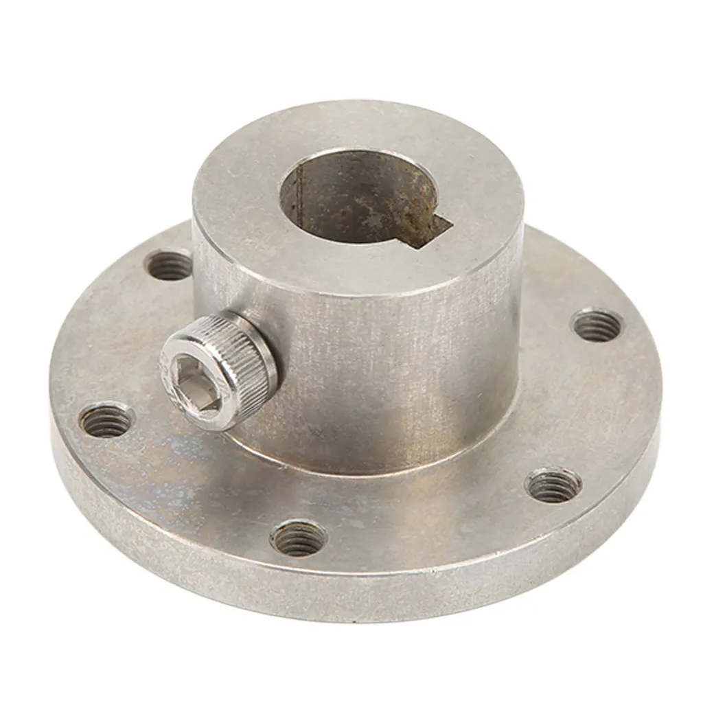 Accessoire RC : Moyeu de clé 14mm en inox pour fixation de roue et axe