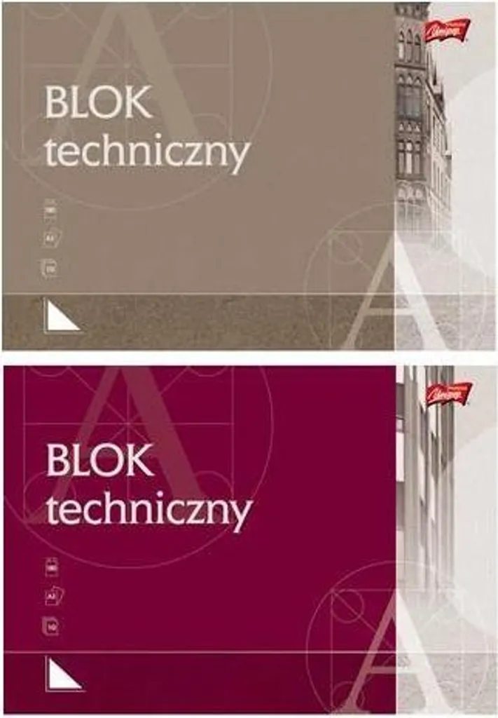 Blocco Tecnico A3 10K MIX 10 Copie - Album Disegno Professionale