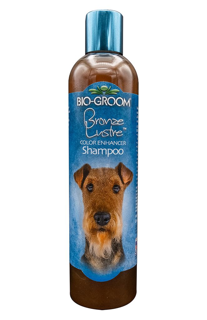 BioGroom Bronze Lustre Shampoo colorato per cani, Immagine del prodotto 