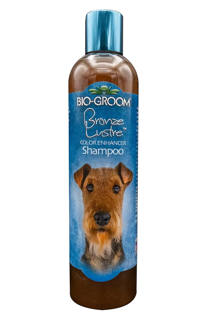 Bio-Groom Bronze Lustre Shampoo 355ml: Pulizia Vera e Colore Vivo