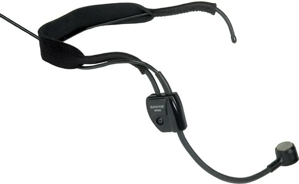 Libérez vos mouvements avec le micro Shure WH20QTR connectique jack