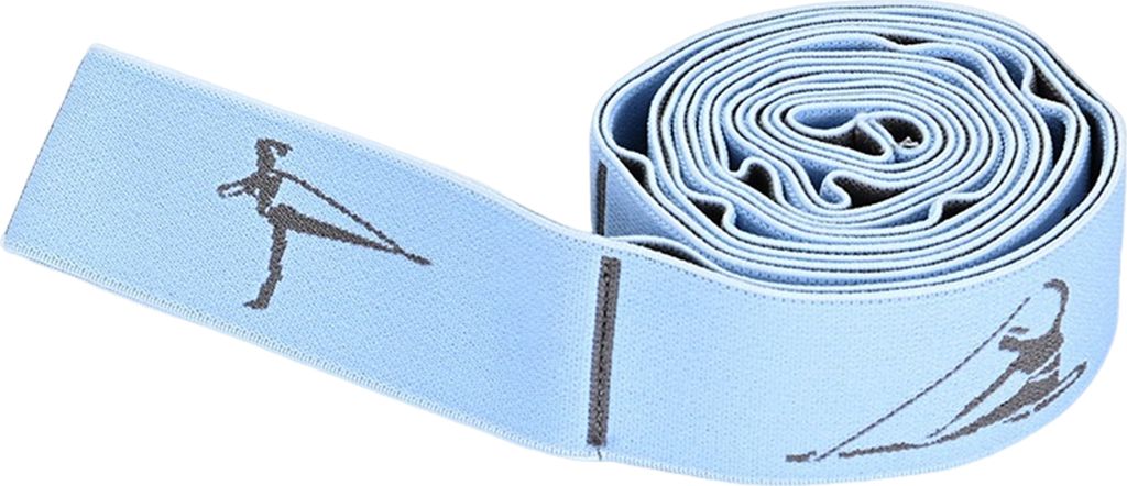 Yoga-Stretching-Gurt mit 11 Schlaufen, Physiotherapie, Pilates, Ballett, Tanz, Körper- und Beinstrecker, elastisches Band, Home-Gym-Workout, Wider...