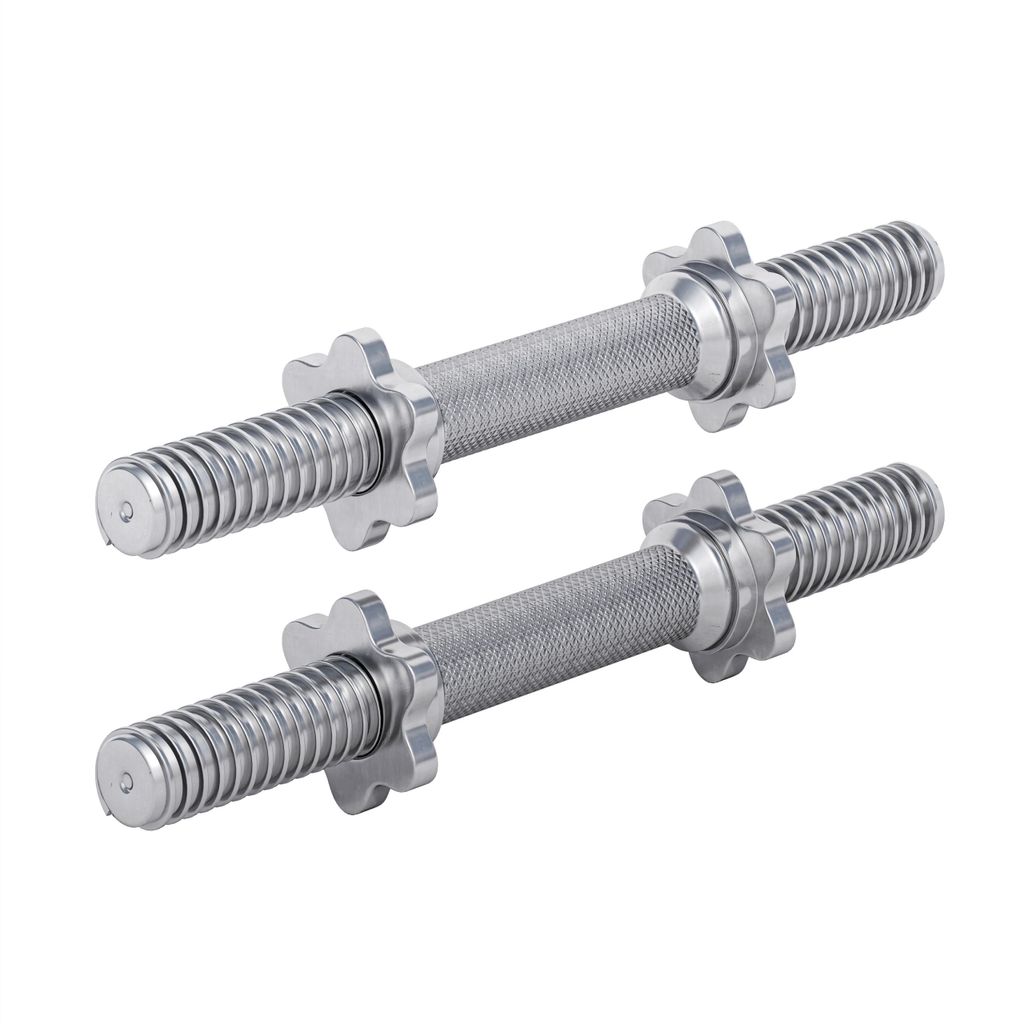 GORILLA SPORTS® Kurzhantelstange - 2er Set, 30mm Produktbild 