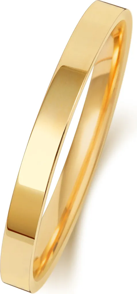 Alliance de Mariage Or Jaune 2mm pour Homme et Femme - Idéal Quotidien