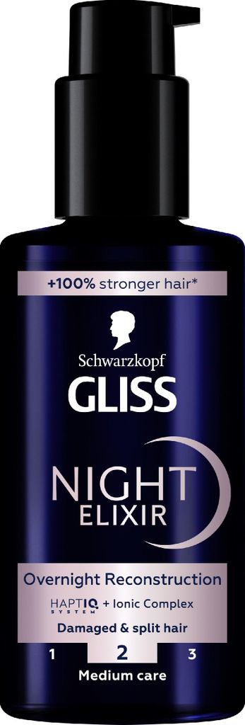 SCHWARZKOPF Gliss Overnight Reconstruction Regenerierende Produktbild 