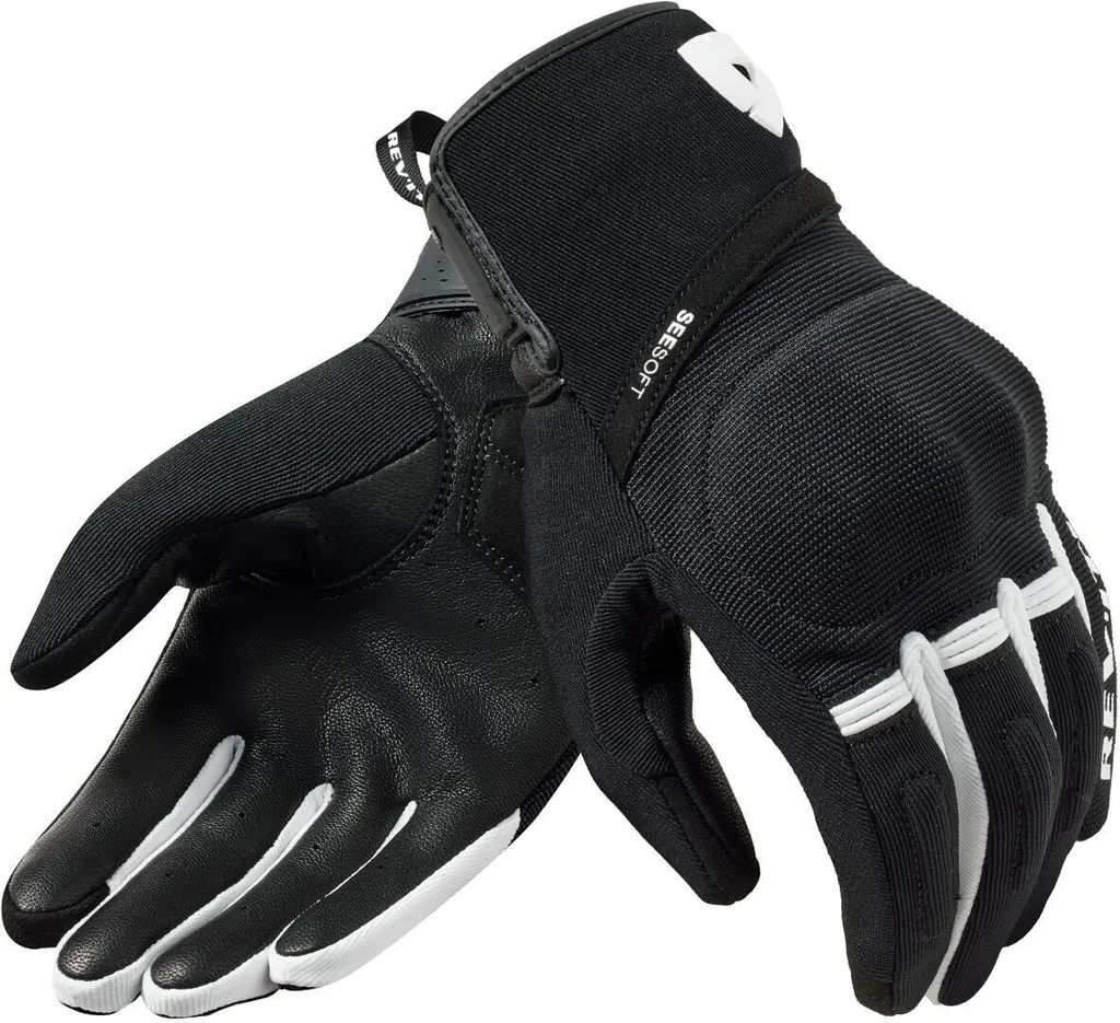 Gants Moto Revit Mosca 2 Noir 3XL - Parfaits pour les Trajets Urbains