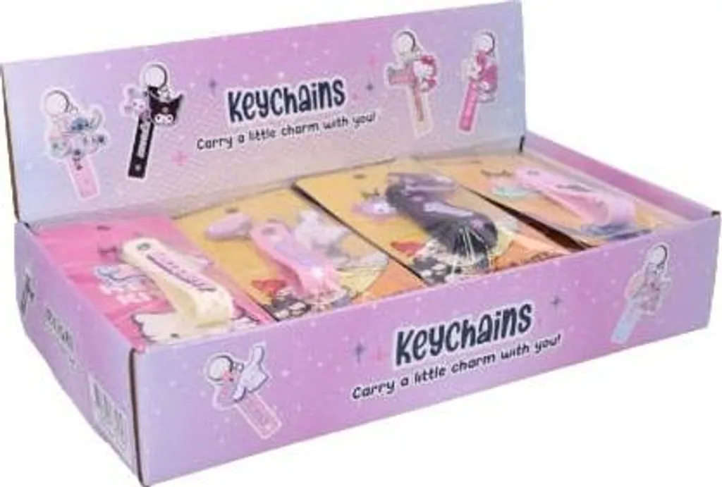 Hello Kitty & Friends FunKey Chains : Porte-clés de Collection Sanrio (24)