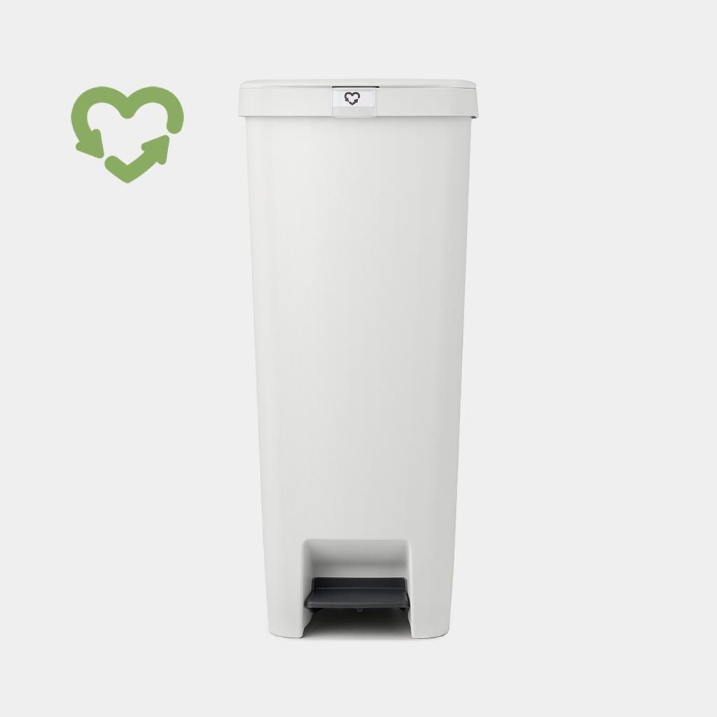 Brabantia - Kosz pedałowy StepUp 40l jasnoszary Zdjęcie produktu 