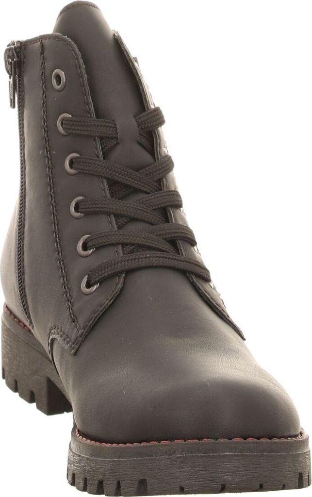 Rieker Schnürstiefel - Tiefschwarz Kunstleder Größe: 39 Produktbild 63