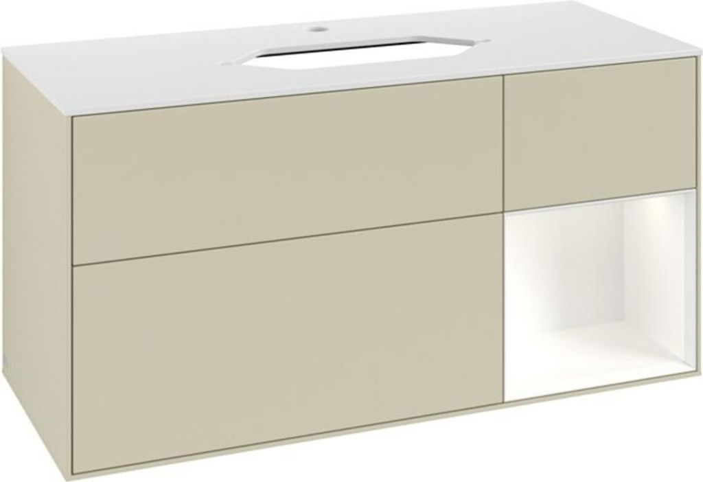 Villeroy & Boch F301MTHJ Waschbeckenunterschrank Finion F30 Produktbild 