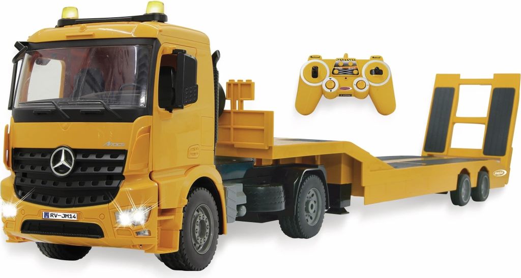 Jamara Mercedes naczepa niskopodwoziowa Arocs 1:20 2,4G 6+ Zdjęcie produktu 