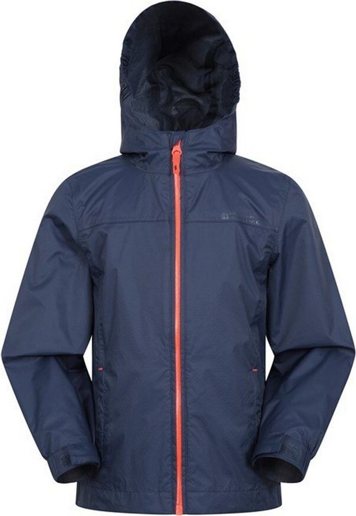 Mountain Warehouse - "Torrent" Jacke, wasserfest versiegelte Nähte für Kinder MW210 (104) (Blau)