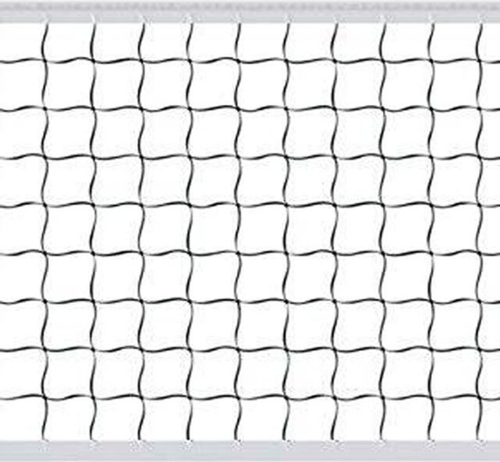 Beachvolleyballnetz Freizeit SEDCO weiß