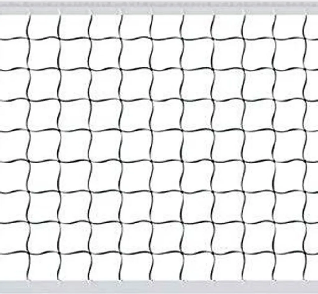 Filet volley-ball blanc SEDCO avec bordures renforcées pour la plage