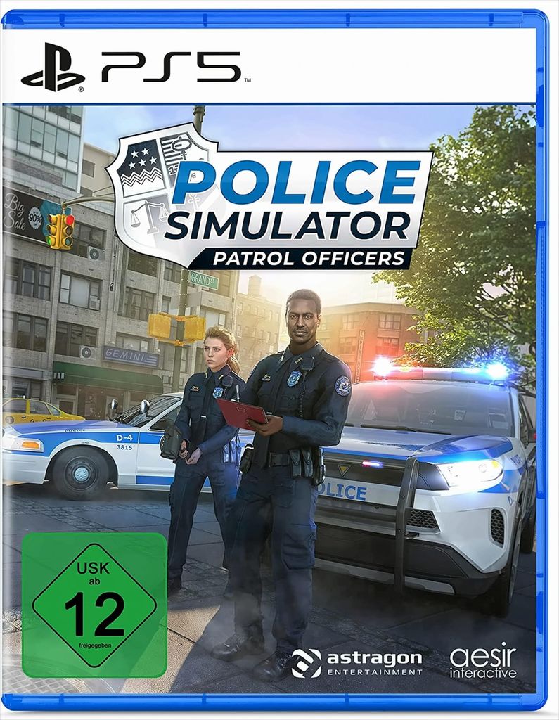 Astragon Police Simulator - Patrol Officers PS5-Spiel Produktbild 