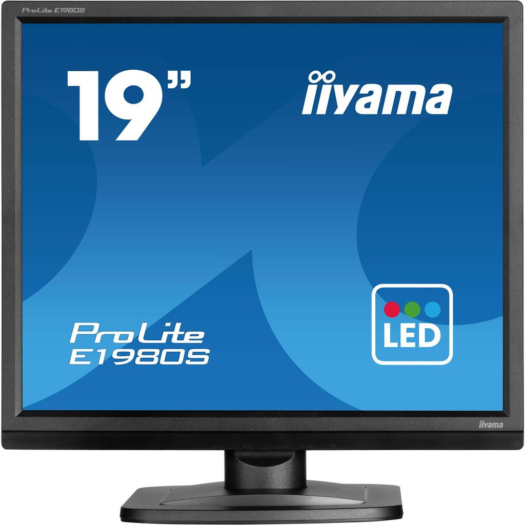 iiyama ProLite E1980S-B1 48,3cm (19") 5:4 Office Monitor Immagine del prodotto 
