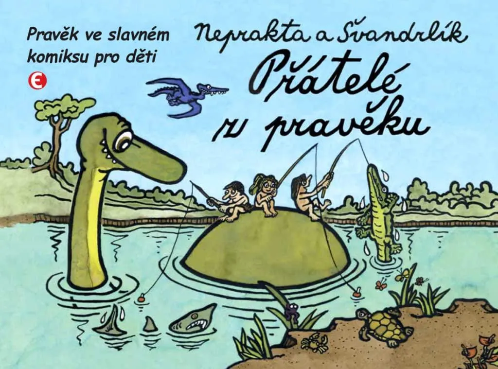 BD Amis de la Préhistoire de Miloslav Švandrlík Album Illustré Enfant