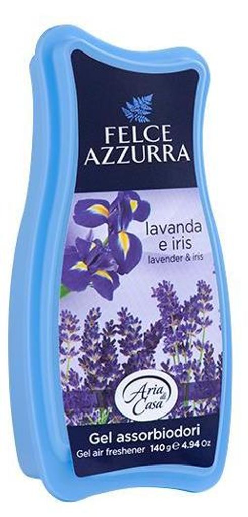 Felce Azzurra Lavanda e Iris Geruchsabsorbierendes Gel 140 Produktbild 