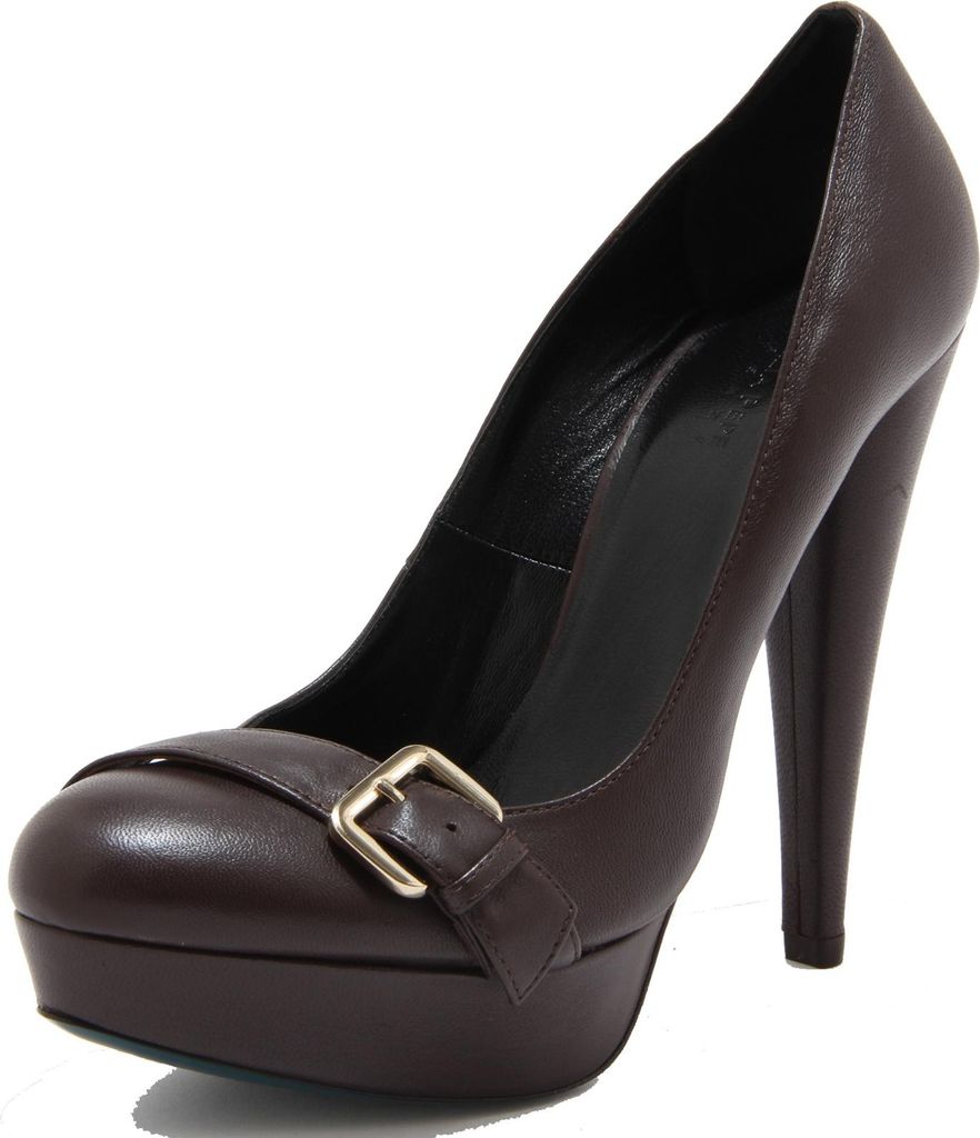 84492 Dekolletee PATRIZIA PEPE scarpa donna Schuhe Frauen marrone