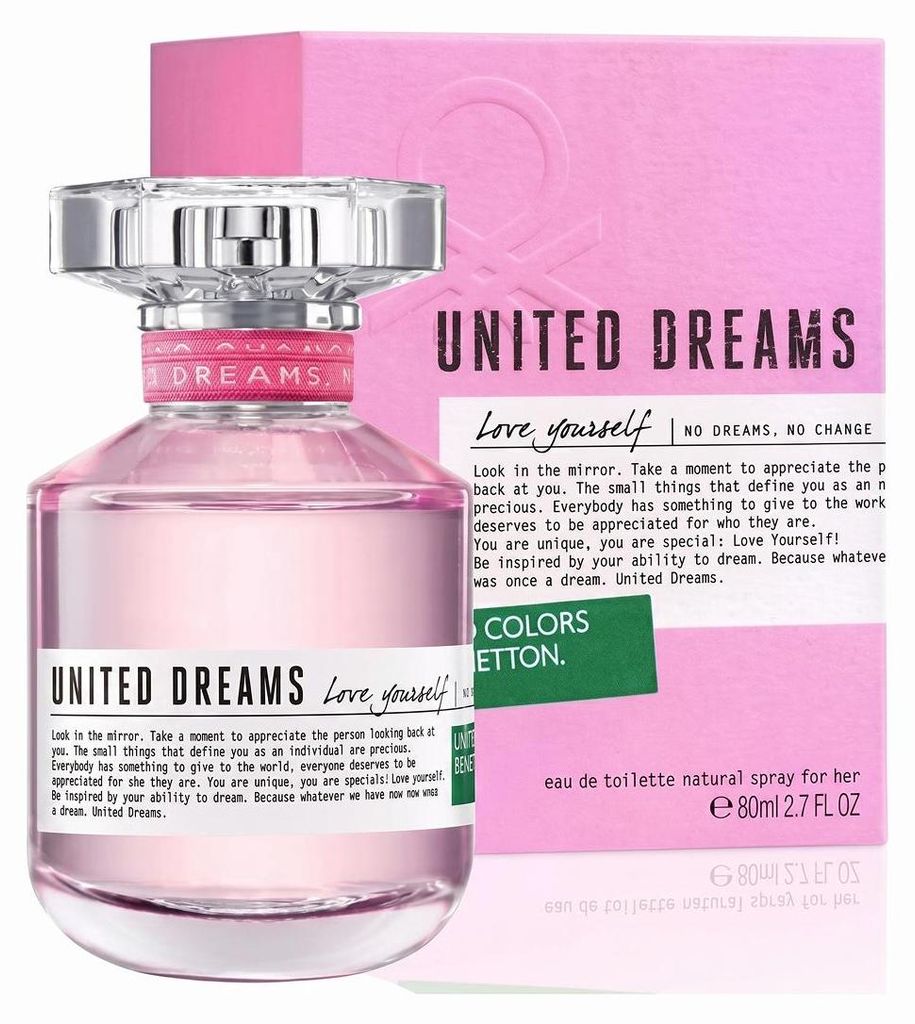 Benetton United Dreams Love Yourself Eau de Toilette pour Image du produit 