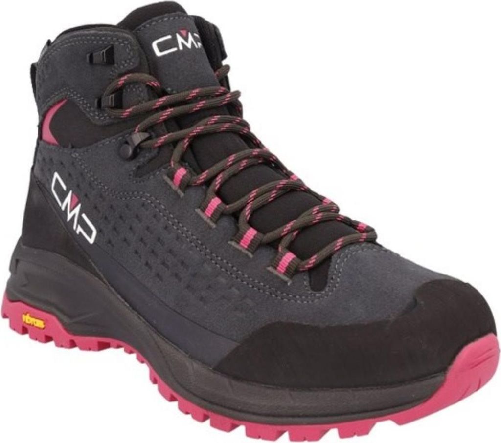 CMP VERTYX MID WMN TREKKING SHOES WP anthrazit 42
