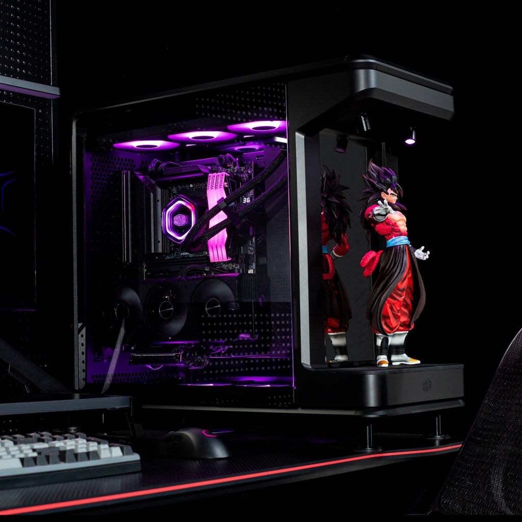 Cooler Master MasterFrame 360 Stage Mirror , Tower-Gehäuse, (Tempered
