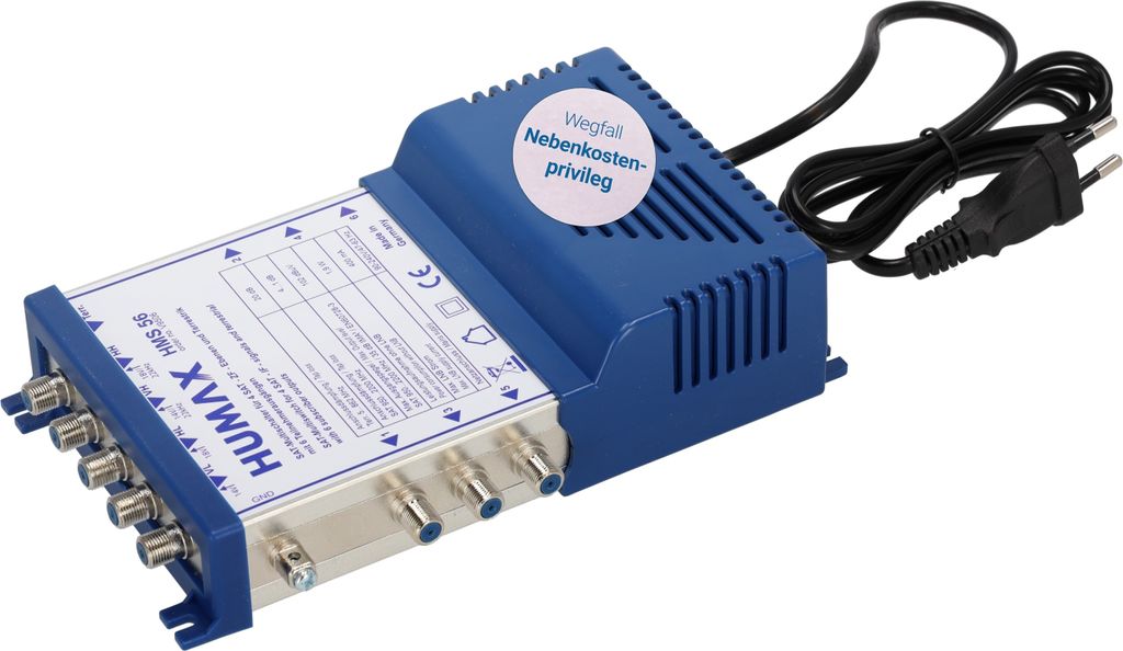 HUMAX HMS 56 Multischalter 5 auf 6, energiesparend Produktbild