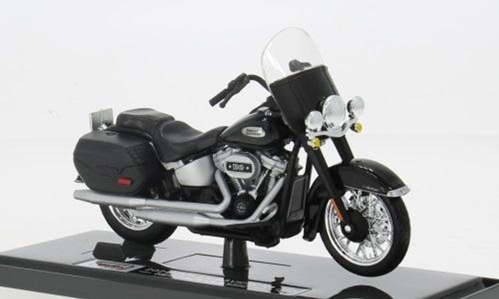 Harley Davidson Heritage Classic, schwarz. Produktbild 