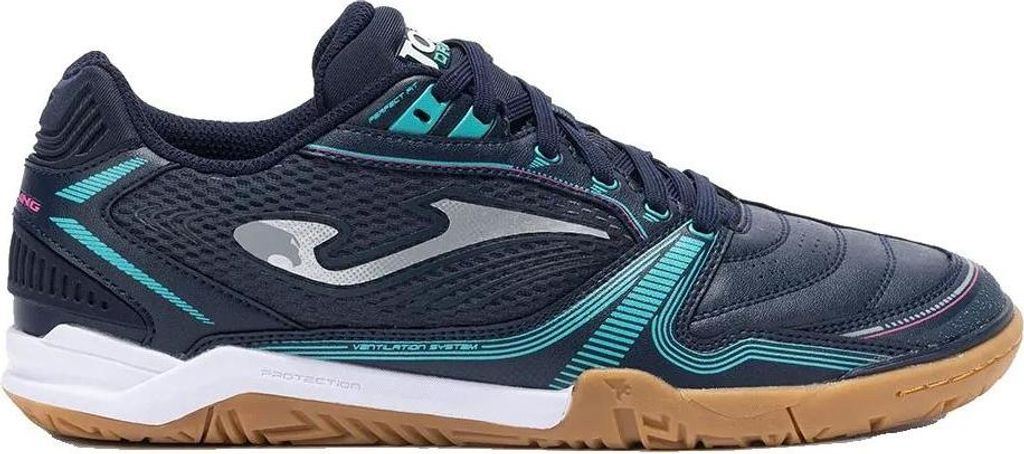 Joma Dribling Hallenfußballschuhe Blau EU 45 Herren Blau EU 45