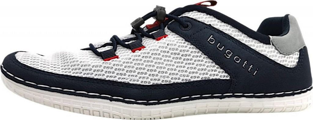 Bugatti Bimini Herrenschuhe Slipper Weiß Freizeit Productafbeelding 