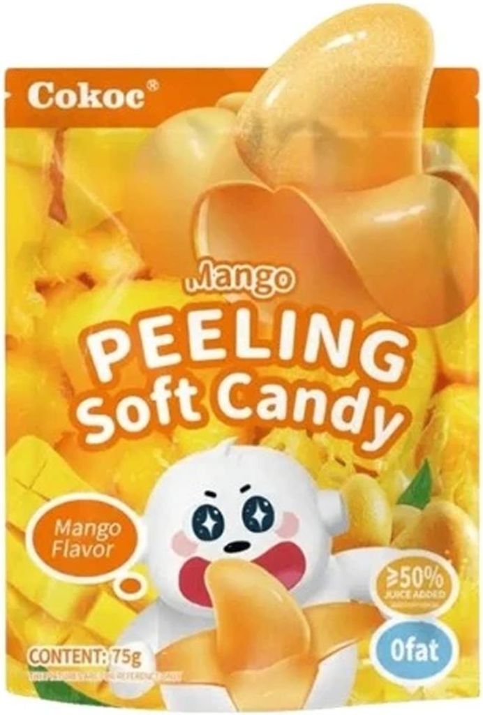Cokoc | Peelable Gummies Mango - 75g Produktbild 