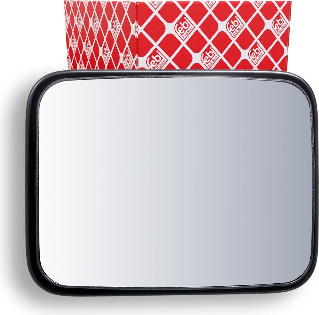 FEBI BILSTEIN Weitwinkelspiegel Weitwinkel-Spiegel 100897 beidseitig für MAN E2000 219mm 170mm manuell 1,288kg