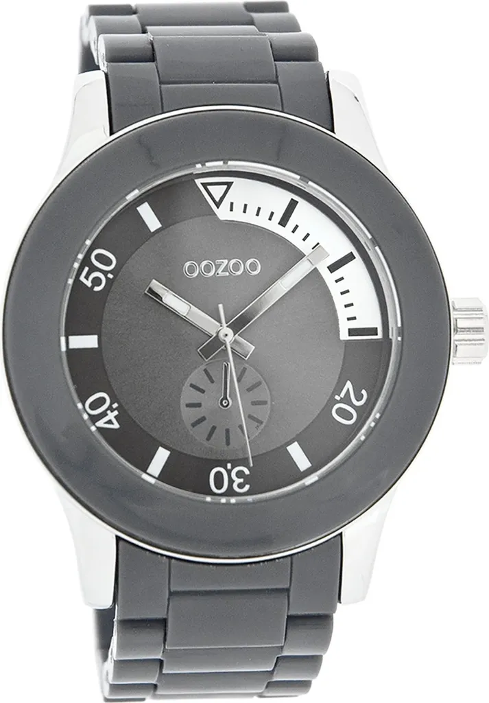 Orologio Oozoo UOC4257A Grigio Plastica Donna - Trend 2026