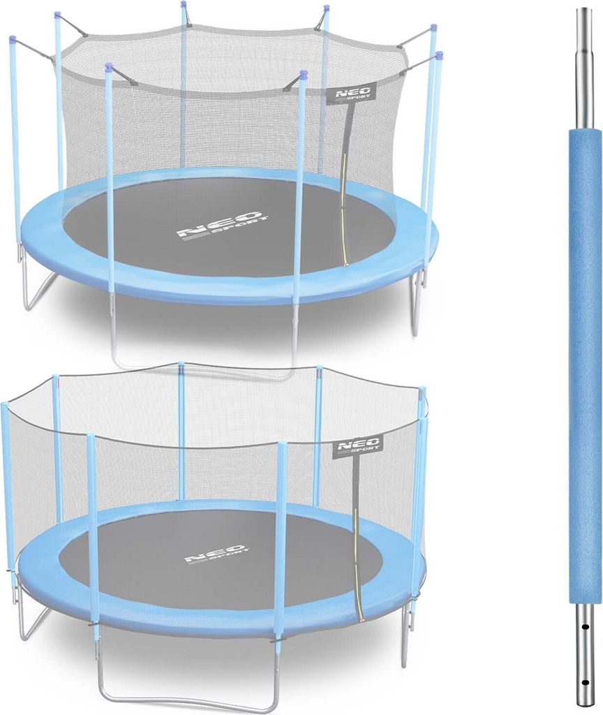 Unterer Pfosten für Trampolin mit Außen- und Innennetz 8-15 Produktbild 