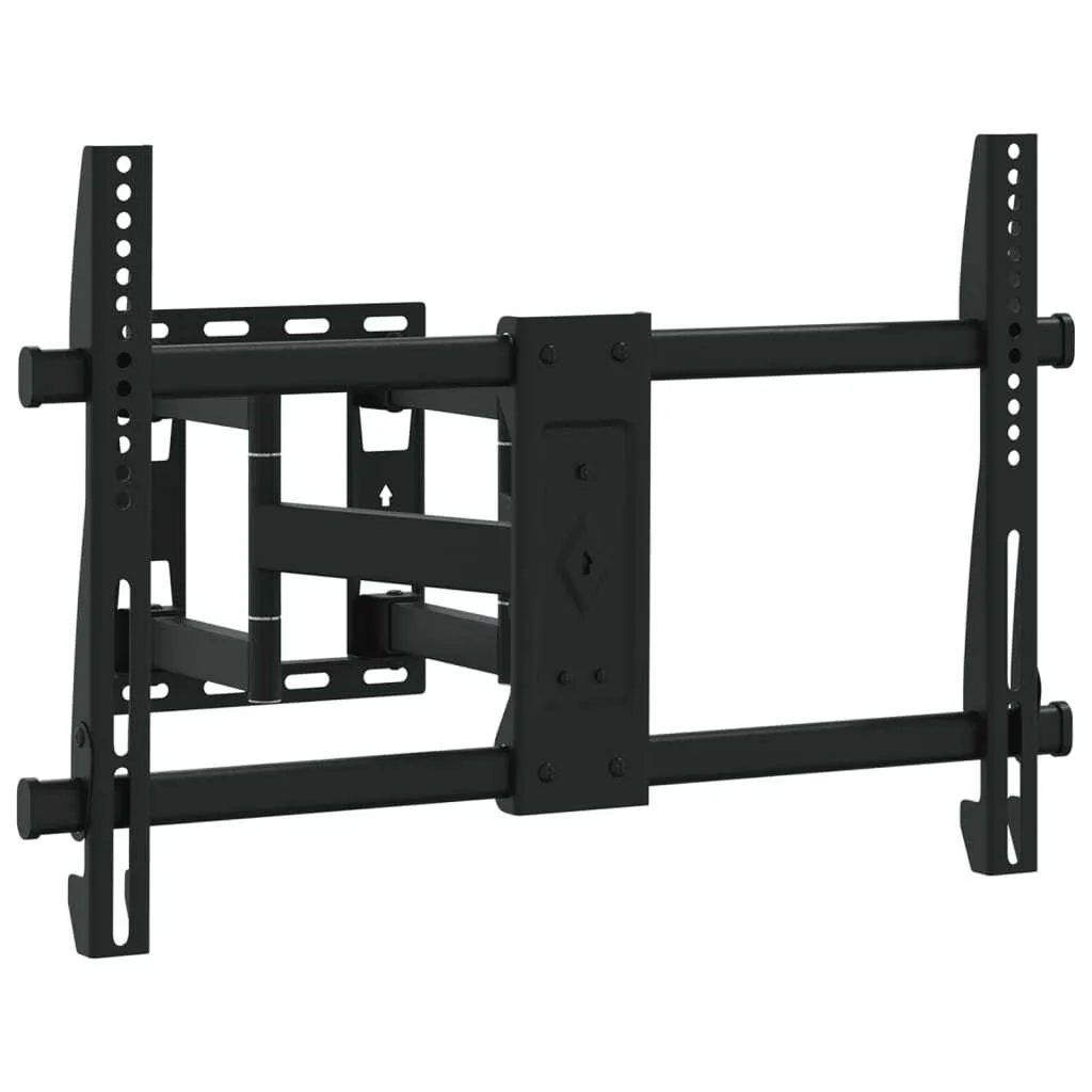 Fixation Murale TV pour Salon et Home Cinéma Écran 37-80 Pouces Noir