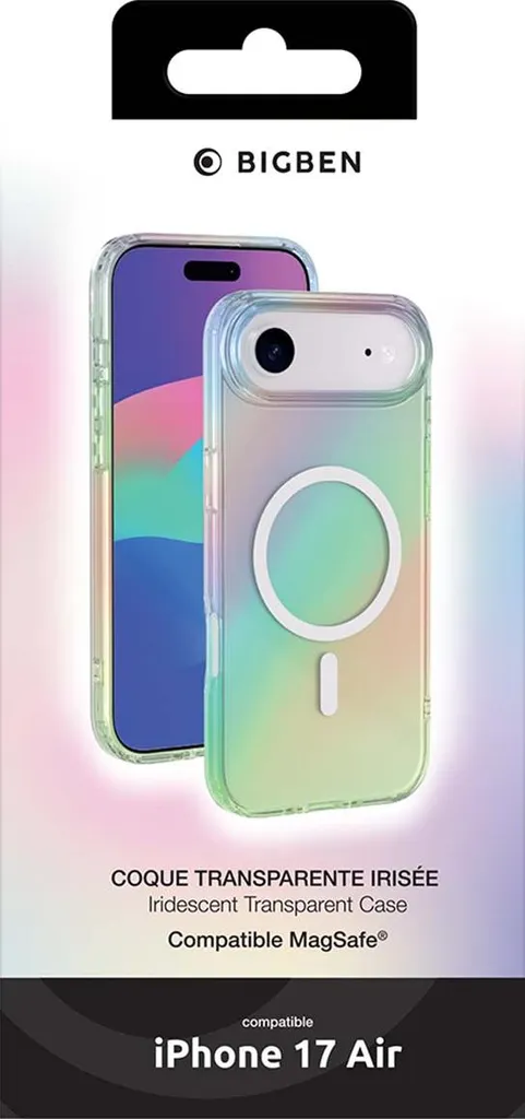 BigBen Connected iPhone Air Case MagSafe Hybrid | Design e Precisione - 4