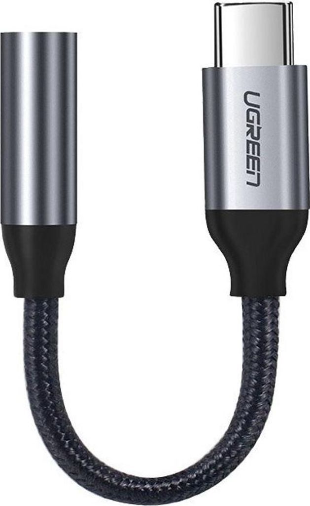 Ugreen 30632, Čierna, USB C, 3.5mm, Samec, Samica Obrázok produktu 